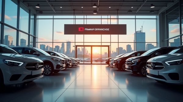 Comment ouvrir une concession automobile en franchise avec succès