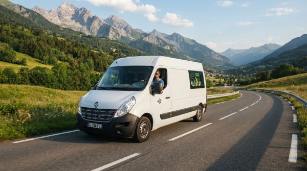 Guide pour choisir la location d'un utilitaire aller simple