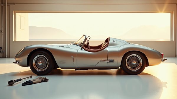Voiture de collection : passion, investissement et défis techniques